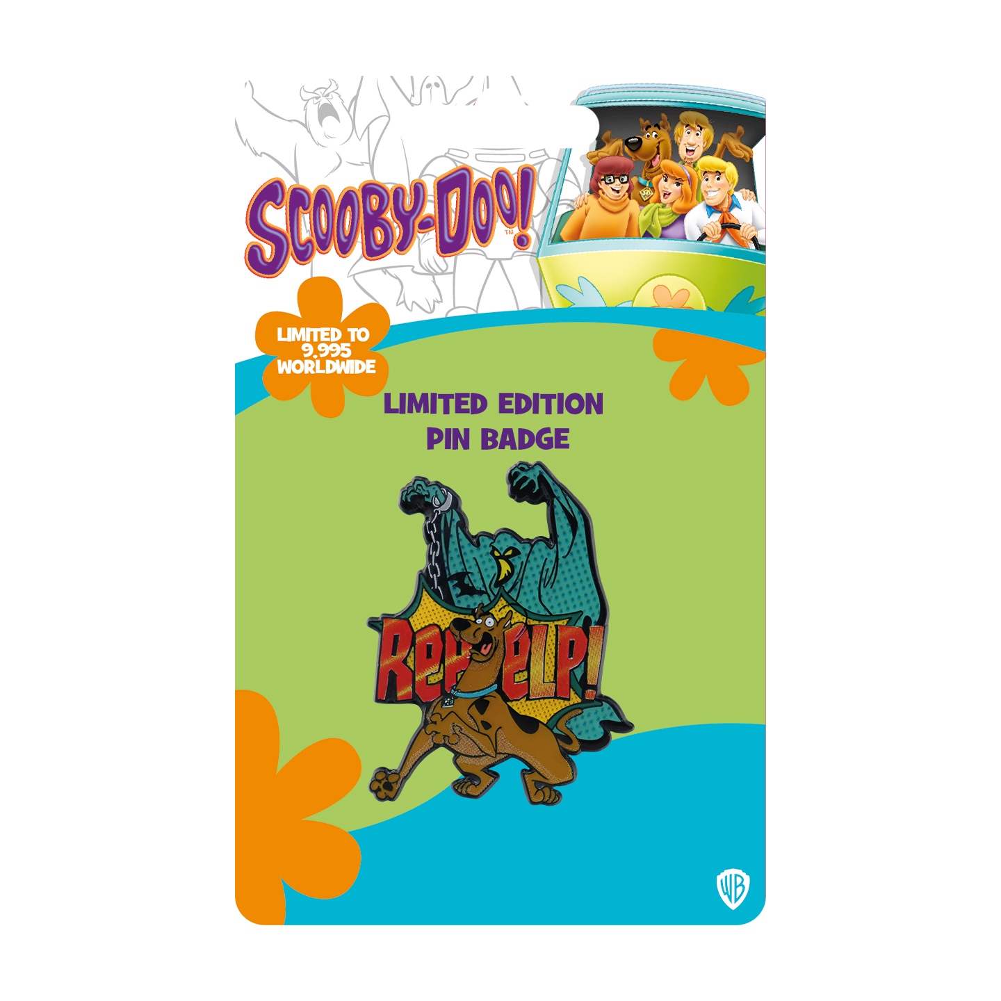Scooby Doo Limited Edition Pin Badge