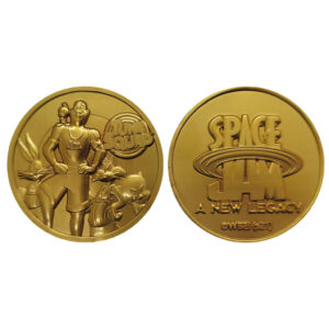 Space Jam 2 Limited Edition Collectible Coin