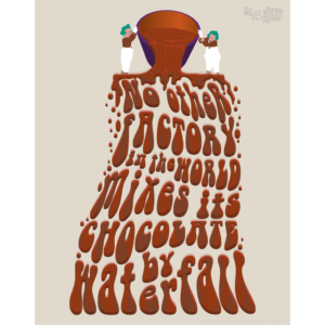 Willy Wonka and the Chocolate Factory Limited Edition Art Print