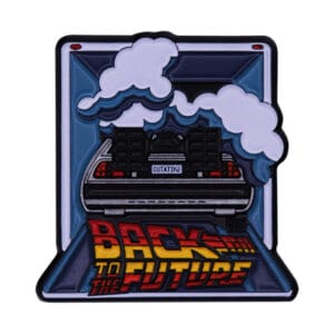 Back to the Future Limited Edition Pin Badge
