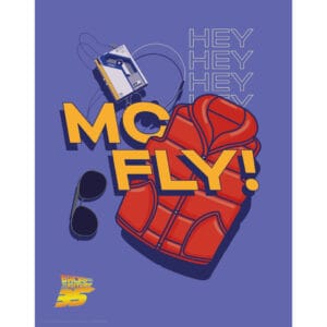 Back to the Future Limited Edition Art Print