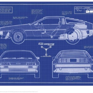 Back to the Future Limited Edition Art Print