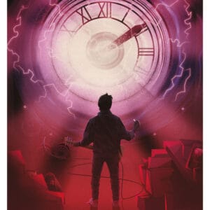 Back to the Future Limited Edition Art Print