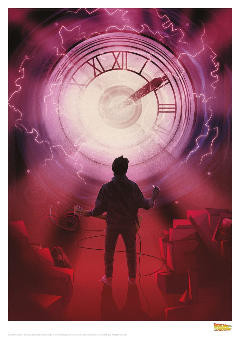 Back to the Future Limited Edition Art Print