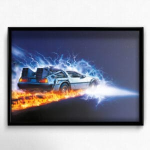 Back to the Future Limited Edition Art Print