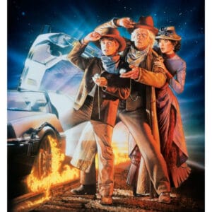 Back to the Future Limited Edition Art Print
