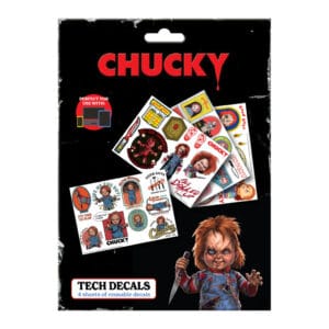 Chucky Tech Decals