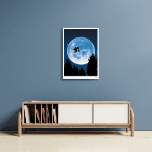 E.T. Limited Edition Art Print