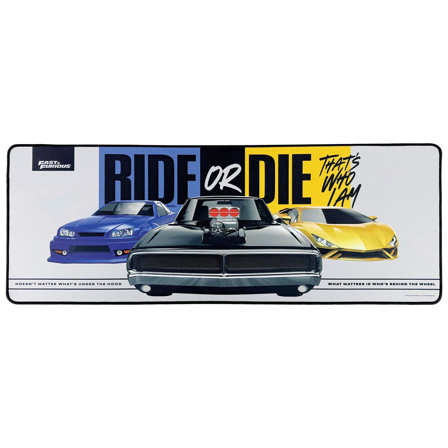 Fast & Furious ‘Ride or Die’ Desk Pad and Coaster Set