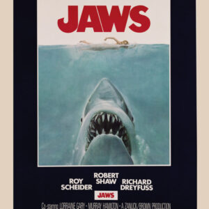 Jaws Limited Edition Art Print