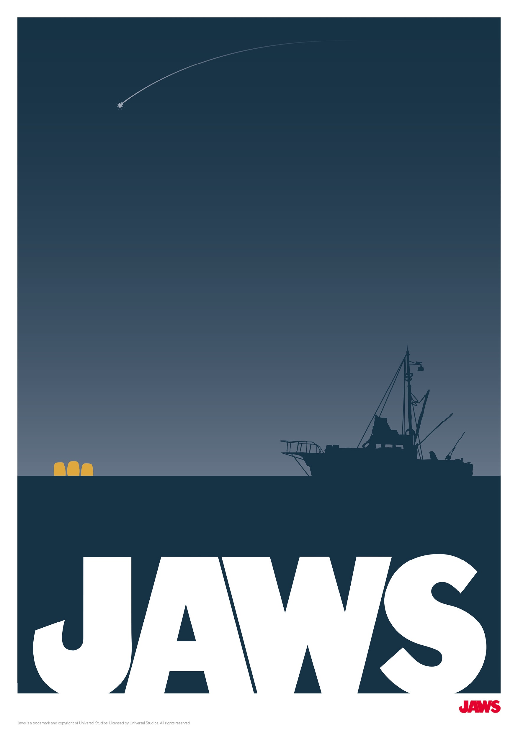 Jaws Limited Edition Art Print