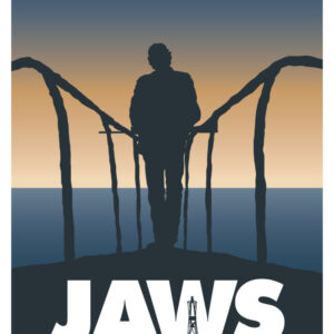 Jaws Limited Edition Art Print