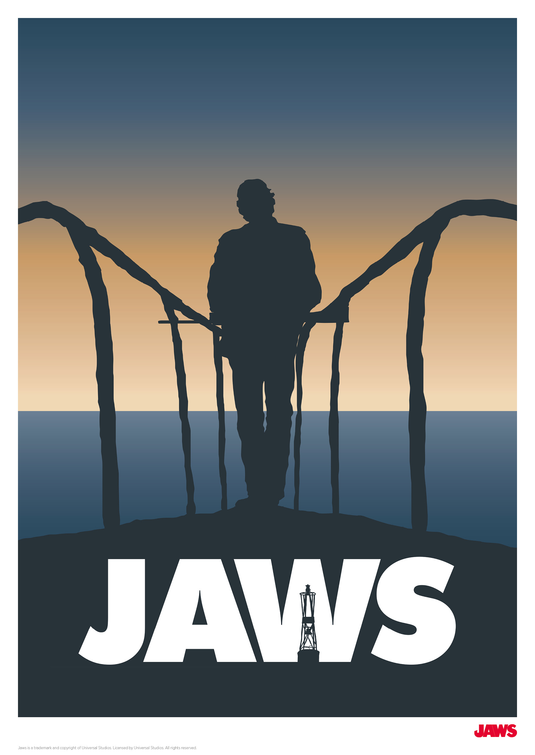 Jaws Limited Edition Art Print