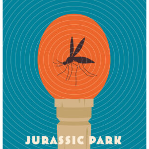 Jurassic Park Limited Edition Art Print