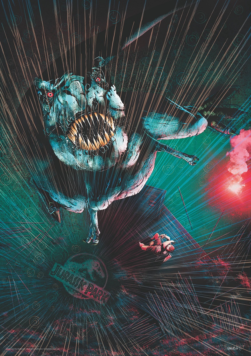 Jurassic Park Limited Edition Art Print
