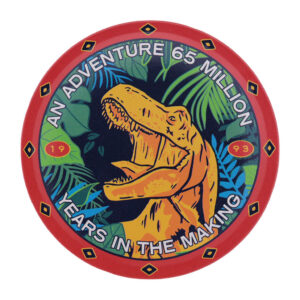 Jurassic Park Printed Metal Drinks Coasters