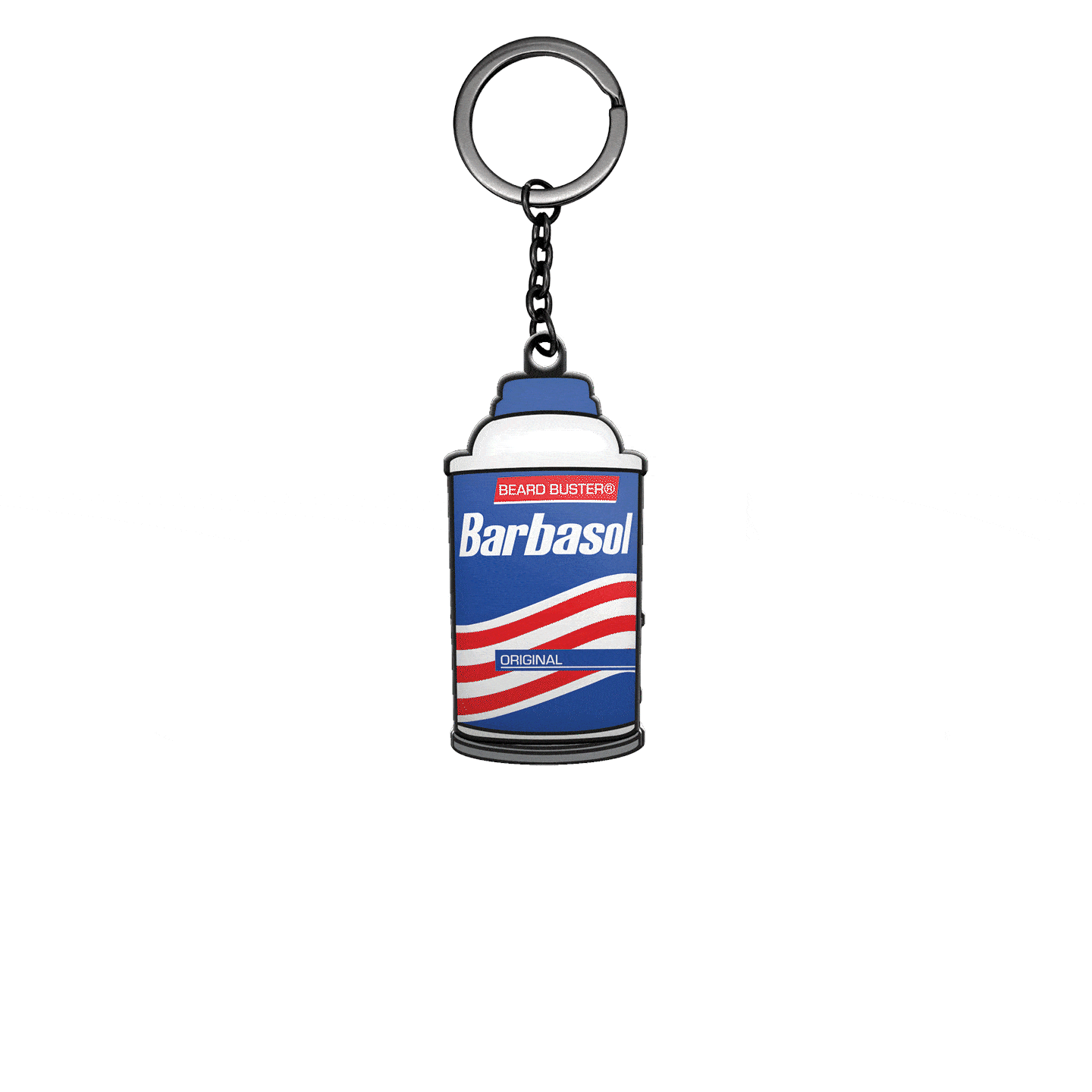 Jurassic Park Limited Edition Sliding Barbasol Can Keyring