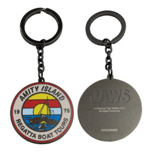 Jaws 50th Anniversary Regatta Boat Tour Keyring