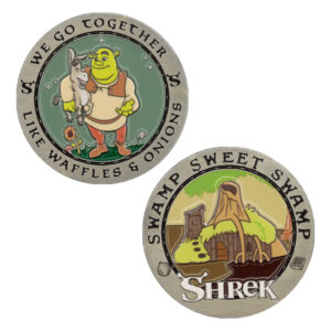 Shrek Swamp Sweet Swamp Limited Edition Coin