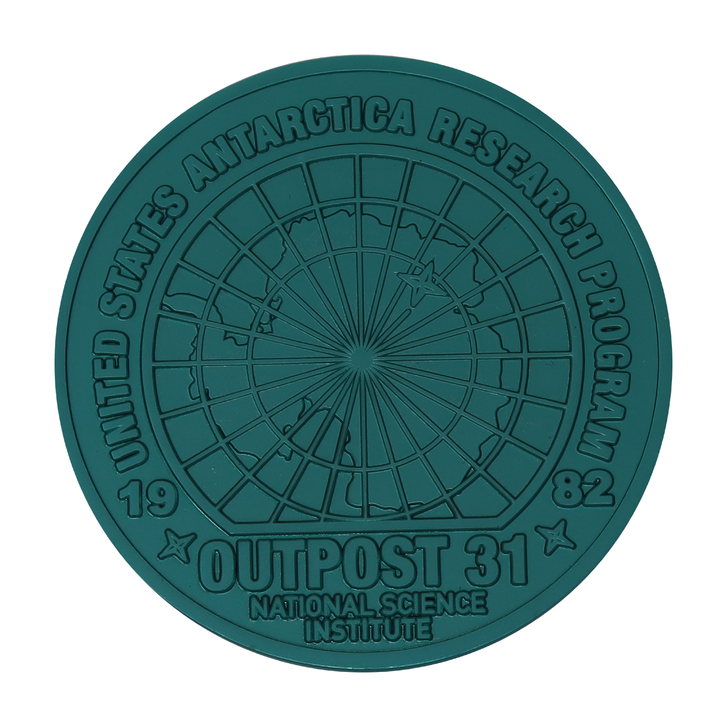 The Thing Limited Edition Outpost 31 Medallion front view