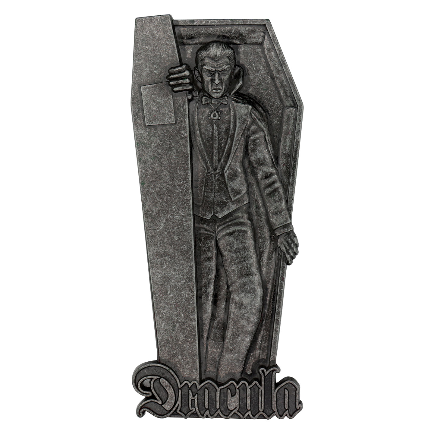 Universal Monsters Dracula Ingot front view