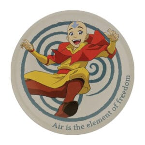 Avatar the Last Airbender Set of 4 Printed Metal Coasters