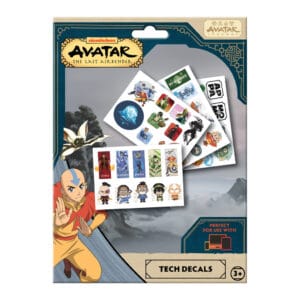 Avatar: The Last Airbender Tech Decals