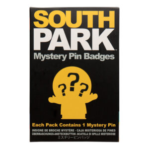 South Park Mystery Pin Badges