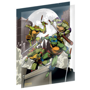 Teenage Mutant Ninja Turtles Limited Edition FanCel