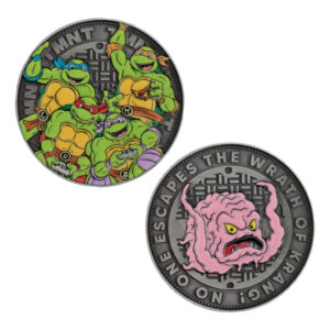 Teenage Mutant Ninja Turtles Limited Edition Krang Collectible Coin