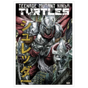 Teenage Mutant Ninja Turtles - Limited Edition Shredder Art Print