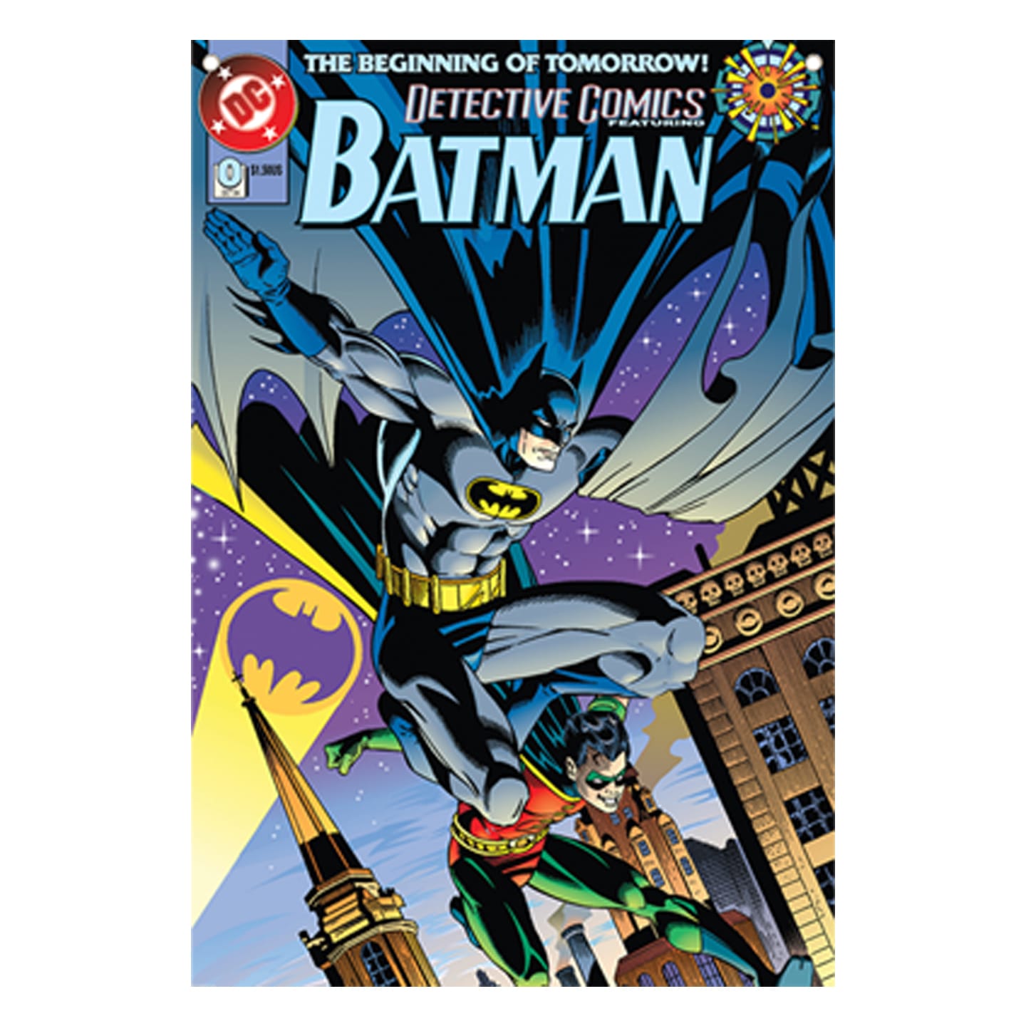 Batman 85th Anniversary Wall Banner