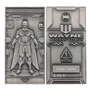 Batman Limited Edition Armour Ingot