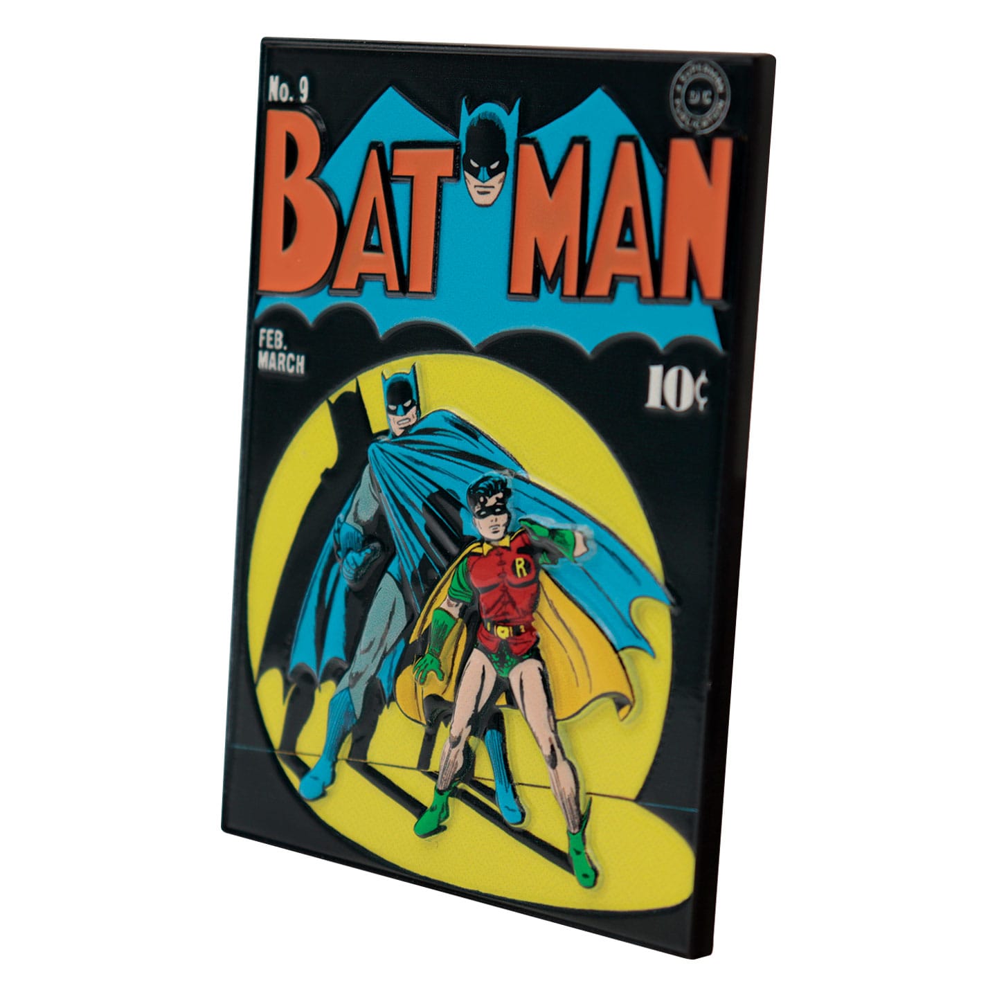 Batman Detective Comics #9 Ingot angled view