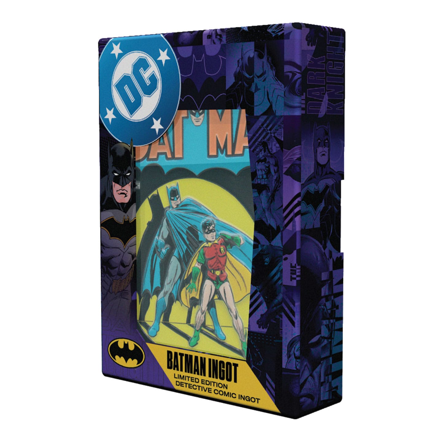 Batman Detective Comics #9 Ingot angled view
