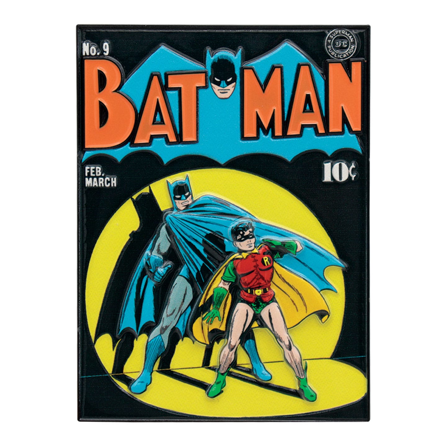 Batman Detective Comics #9 Ingot front view