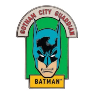 Batman Limited Edition Gotham City Guardian Pin Badge
