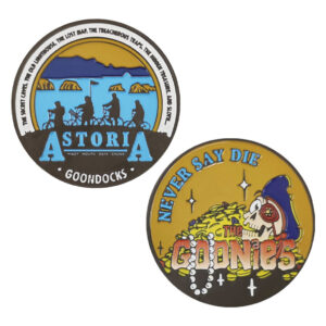 The Goonies Limited Edition 40th Anniversary Presentation Coin