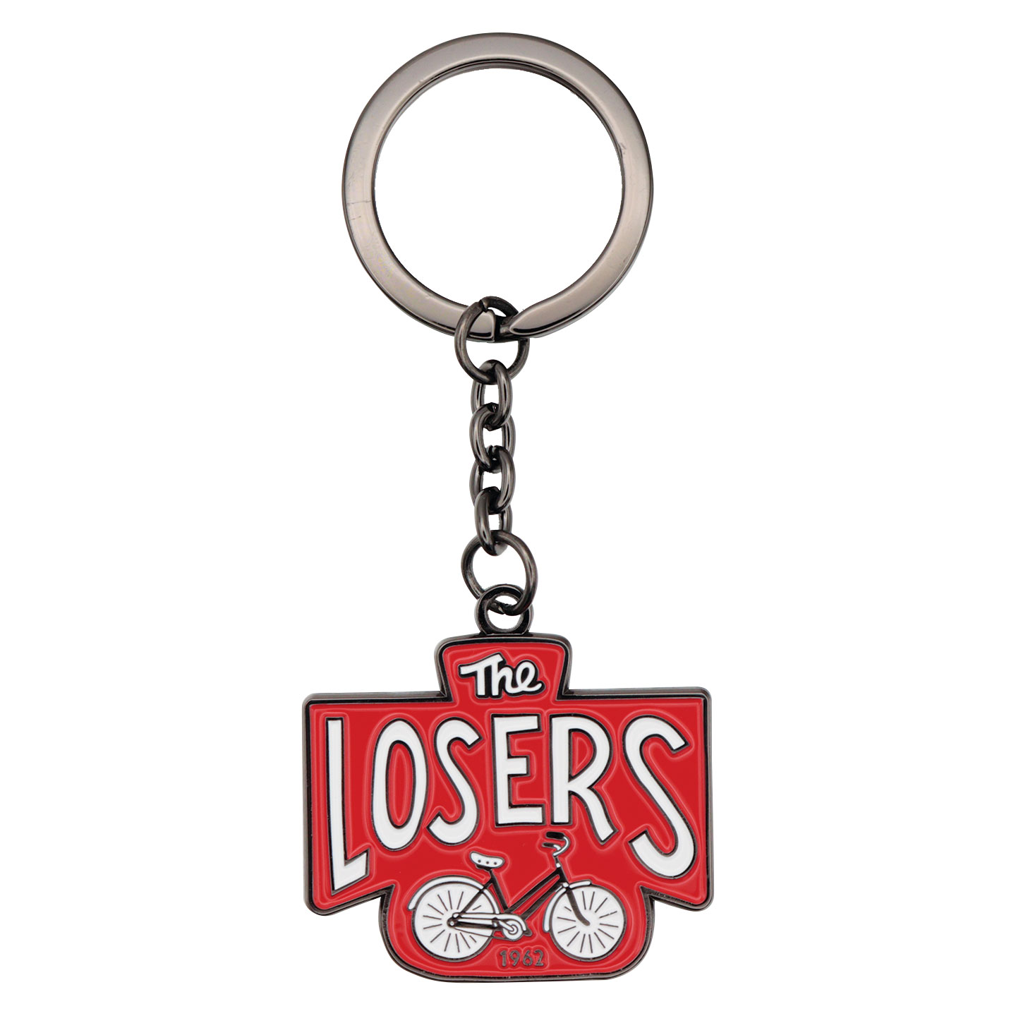 IT: Welcome to Derry The Losers Keyring front view