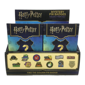 Harry Potter Mystery Pin Badges