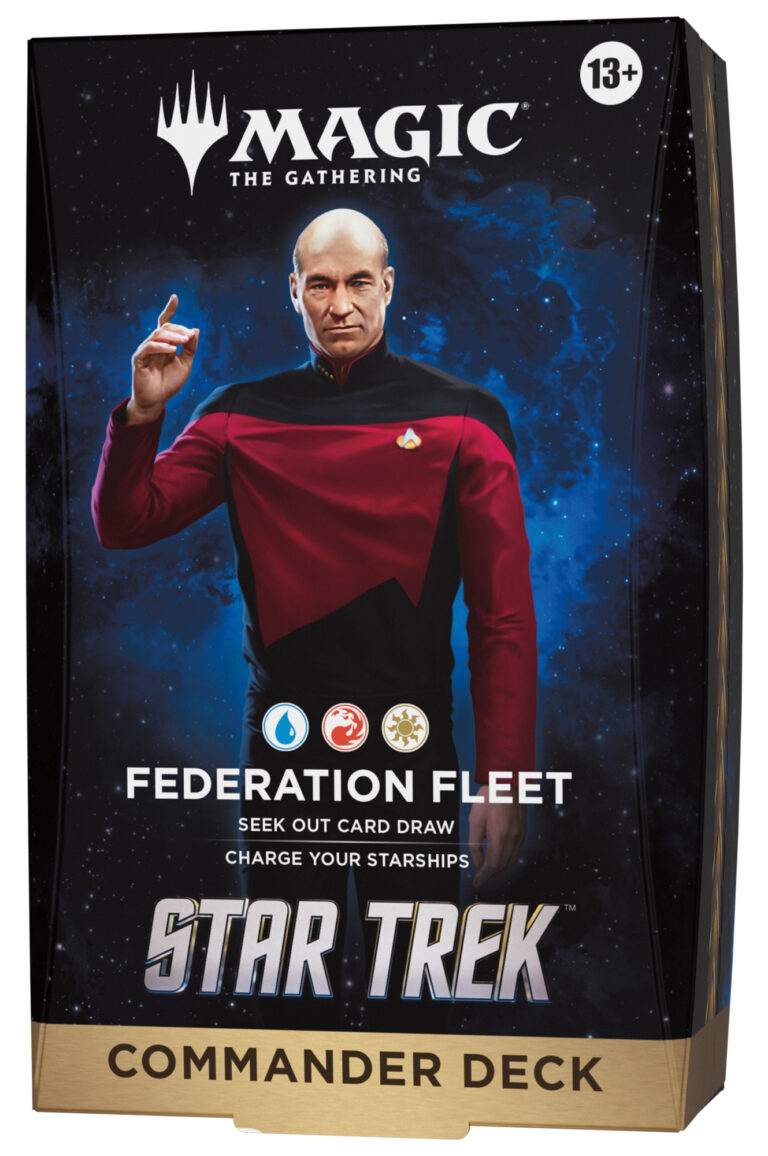 Magic: The Gathering Star Trek Federation Fleet Commander Deck