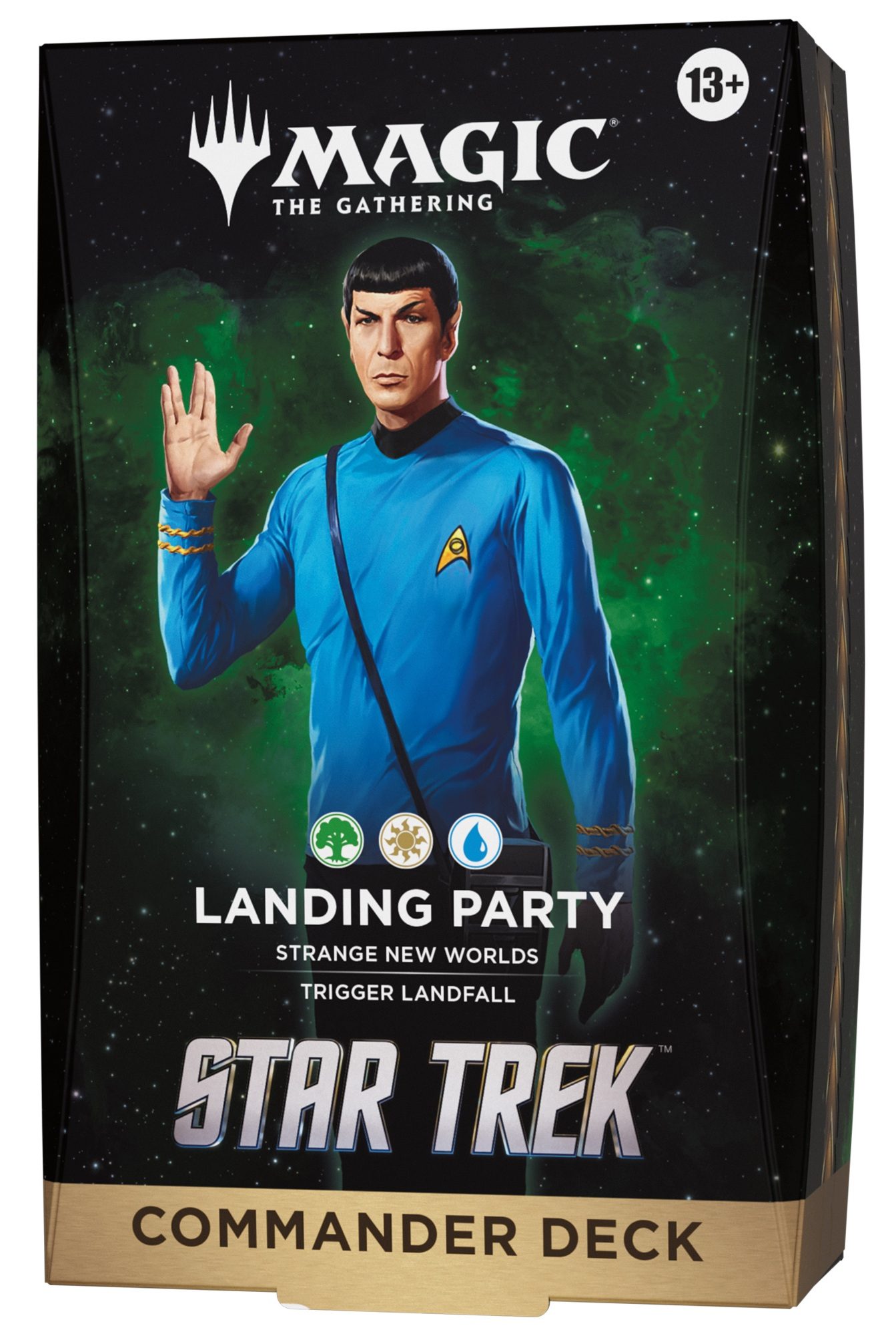 Magic: The Gathering Star Trek Landing Party Commander Deck