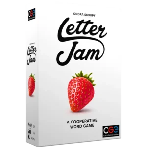 Letter Jam Cooperative Word-Deduction Card Game
