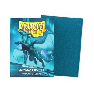 Dragon Shield Amazonite Matte Sleeves - Standard (100 Pack)