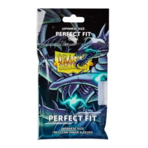 Dragon Shield Perfect Fit Clear Inner Sleeves - Japanese (100 Pack)
