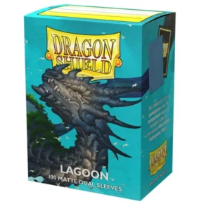 Dragon Shield Lagoon Dual Matte Sleeves - Standard (100 Pack)