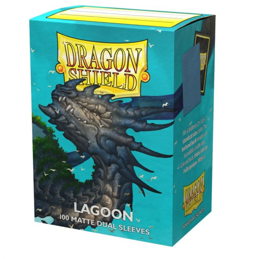 Dragon Shield Lagoon Dual Matte Sleeves - Standard (100 Pack)