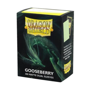 Dragon Shield Gooseberry Dual Matte Sleeves - Standard (100 Pack)
