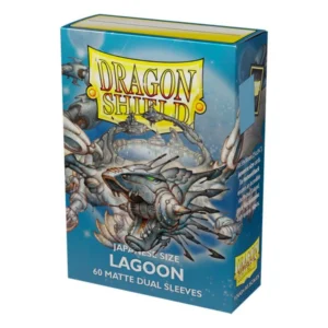 Dragon Shield Lagoon Dual Matte Sleeves - Japanese (60 Pack)