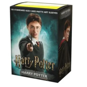 Dragon Shield Wizarding World Harry Potter Matte Art Sleeves - Standard (100 Pack)